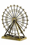 İngiltereDünyadan HediyelerDNY-HD100861Keskin Hediyelik Eşya Ve TekstilVintage Metal İngiltere London Eye Biblo Antik Bronz 9 cm