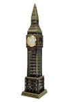 İngiltereDünyadan HediyelerDNY-HD100866Keskin Hediyelik Eşya Ve TekstilVintage Metal İngiltere London Big Ben Saat Kulesi Antik Bronz 23 cm