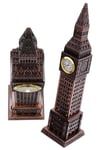 İngiltereDünyadan HediyelerDNY-HD100867Keskin Hediyelik Eşya Ve TekstilVintage Metal İngiltere London Big Ben Saat Kulesi Antik Bakır 23 cm