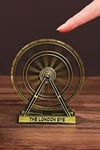 İngiltereDünyadan HediyelerDNY-HD100861Keskin Hediyelik Eşya Ve TekstilVintage Metal İngiltere London Eye Biblo Antik Bronz 9 cm