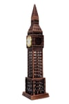 İngiltereDünyadan HediyelerDNY-HD100867Keskin Hediyelik Eşya Ve TekstilVintage Metal İngiltere London Big Ben Saat Kulesi Antik Bakır 23 cm