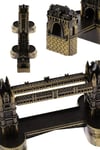 İngiltereDünyadan HediyelerDNY-HD100872Keskin Hediyelik Eşya Ve TekstilVintage Metal İngiltere London Tower Bridge Biblo Antik Bronz 20 cm