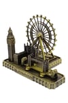 İngiltereDünyadan HediyelerDNY-HDMTL550Keskin Hediyelik Eşya Ve TekstilVintage Metal İngiltere Londra London City 14 cm