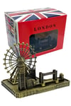 İngiltereDünyadan HediyelerDNY-HDMTL550Keskin Hediyelik Eşya Ve TekstilVintage Metal İngiltere Londra London City 14 cm