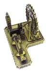 İngiltereDünyadan HediyelerDNY-HDMTL550Keskin Hediyelik Eşya Ve TekstilVintage Metal İngiltere Londra London City 14 cm