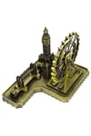 İngiltereDünyadan HediyelerDNY-HDMTL550Keskin Hediyelik Eşya Ve TekstilVintage Metal İngiltere Londra London City 14 cm