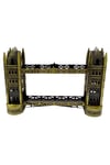 İngiltereDünyadan HediyelerDNY-HDMTL800Keskin Hediyelik Eşya Ve TekstilVintage Metal Londra Köprüsü Tower Bridge Antik Bronz 16 cm