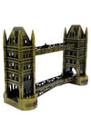 İngiltereDünyadan HediyelerDNY-HDMTL800Keskin Hediyelik Eşya Ve TekstilVintage Metal Londra Köprüsü Tower Bridge Antik Bronz 16 cm