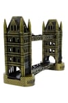 İngiltereDünyadan HediyelerDNY-HDMTL800Keskin Hediyelik Eşya Ve TekstilVintage Metal Londra Köprüsü Tower Bridge Antik Bronz 16 cm