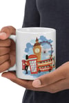İngiltereDünyadan HediyelerDNY-HDMUGB08Keskin Hediyelik Eşya Ve Tekstilİngiltere Kupa Bardak 2 Adet Seyahat Hatıra England Mug
