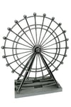 İngiltereDünyadan HediyelerDNY-HDYLEYEXL02Keskin Hediyelik Eşya Ve TekstilVintage Metal İngiltere Dönme Dolap XL 21cm Gümüş London Eye Biblo No.2