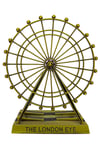 İngiltereDünyadan HediyelerDNY-HDYLEYEXL01Keskin Hediyelik Eşya Ve TekstilVintage Metal İngiltere Dönme Dolap XL 21cm Bronz London Eye Biblo No.1