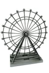 İngiltereDünyadan HediyelerDNY-HDYLEYEXL02Keskin Hediyelik Eşya Ve TekstilVintage Metal İngiltere Dönme Dolap XL 21cm Gümüş London Eye Biblo No.2