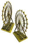 İngiltereDünyadan HediyelerDNY-HDYLEYEXL01Keskin Hediyelik Eşya Ve TekstilVintage Metal İngiltere Dönme Dolap XL 21cm Bronz London Eye Biblo No.1