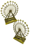 İngiltereDünyadan HediyelerDNY-HDYLEYEXL01Keskin Hediyelik Eşya Ve TekstilVintage Metal İngiltere Dönme Dolap XL 21cm Bronz London Eye Biblo No.1