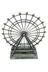 İngiltereDünyadan HediyelerDNY-HDYLEYEXL02Keskin Hediyelik Eşya Ve TekstilVintage Metal İngiltere Dönme Dolap XL 21cm Gümüş London Eye Biblo No.2