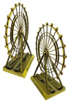İngiltereDünyadan HediyelerDNY-HDYLEYEXL01Keskin Hediyelik Eşya Ve TekstilVintage Metal İngiltere Dönme Dolap XL 21cm Bronz London Eye Biblo No.1