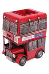 İngiltereDünyadan HediyelerDNY1010E-2060Keskin Hediyelik Eşya Ve TekstilDekoratif Metal Londra Şehir Otobüsü Kalemlik 20 cm
