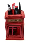 İngiltereDünyadan HediyelerDNY1110MV-809Keskin Hediyelik Eşya Ve TekstilDekoratif Metal Londra Telefon Kulübesi Kalemlik 12cm