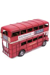 İngiltereDünyadan HediyelerDNY1210E-3309Keskin Hediyelik Eşya Ve TekstilDekoratif Metal Londra Şehir Otobüsü 32 cm