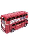 İngiltereDünyadan HediyelerDNY1210E-3309Keskin Hediyelik Eşya Ve TekstilDekoratif Metal Londra Şehir Otobüsü 32 cm