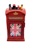 İngiltereDünyadan HediyelerDNY1404B-1262Keskin Hediyelik Eşya Ve TekstilMetal Londra Telefon Kulübesi Kalemlik ve Resim Çerçevesi 17cm