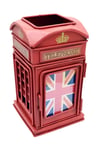 İngiltereDünyadan HediyelerDNY1404B-1262Keskin Hediyelik Eşya Ve TekstilMetal Londra Telefon Kulübesi Kalemlik ve Resim Çerçevesi 17cm
