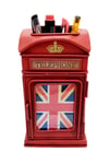 İngiltereDünyadan HediyelerDNY1404B-1262Keskin Hediyelik Eşya Ve TekstilMetal Londra Telefon Kulübesi Kalemlik ve Resim Çerçevesi 17cm
