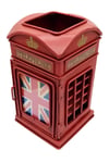İngiltereDünyadan HediyelerDNY1404B-1262Keskin Hediyelik Eşya Ve TekstilMetal Londra Telefon Kulübesi Kalemlik ve Resim Çerçevesi 17cm
