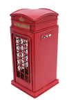 İngiltereDünyadan HediyelerDNY1410B-1414AKeskin Hediyelik Eşya Ve TekstilDekoratif Metal Londra Telefon Kulübesi Kumbaralı 23cm