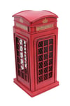 İngiltereDünyadan HediyelerDNY1410B-1414AKeskin Hediyelik Eşya Ve TekstilDekoratif Metal Londra Telefon Kulübesi Kumbaralı 23cm