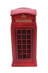 İngiltereDünyadan HediyelerDNY1410B-1414AKeskin Hediyelik Eşya Ve TekstilDekoratif Metal Londra Telefon Kulübesi Kumbaralı 23cm