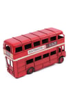 İngiltereDünyadan HediyelerDNY1510A-8272Keskin Hediyelik Eşya Ve TekstilDekoratif Metal Londra Şehir Otobüsü 17 cm