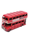 İngiltereDünyadan HediyelerDNY1510A-8272Keskin Hediyelik Eşya Ve TekstilDekoratif Metal Londra Şehir Otobüsü 17 cm