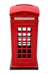 İngiltereDünyadan HediyelerKMBR-001Keskin Hediyelik Eşya Ve TekstilLondon Telefon Kulübesi Metal Kumbara Küçük Boy 12x6cm