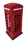 İngiltereDünyadan HediyelerKMBR-001Keskin Hediyelik Eşya Ve TekstilLondon Telefon Kulübesi Metal Kumbara Küçük Boy 12x6cm