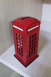 İngiltereDünyadan HediyelerKMBR-001Keskin Hediyelik Eşya Ve TekstilLondon Telefon Kulübesi Metal Kumbara Küçük Boy 12x6cm