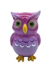 İngiltereDünyadan HediyelerOWL-737901Keskin Hediyelik Eşya Ve TekstilPolyester Kumbara Baykuş Lila