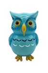 İngiltereDünyadan HediyelerOWL-737902Keskin Hediyelik Eşya Ve TekstilPolyester Kumbara Baykuş Turkuaz