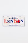 İngiltereDünyadan HediyelerPLKABD-08Keskin Hediyelik Eşya Ve TekstilDekoratif Plaka London United Kingdom