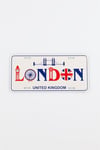 İngiltereDünyadan HediyelerPLKABD-08Keskin Hediyelik Eşya Ve TekstilDekoratif Plaka London United Kingdom