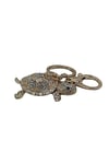 İngiltereDünyadan HediyelerŞRK-ANHTR7740Keskin Hediyelik Eşya Ve TekstilBeyaz Kristal Taşlı Kaplumbağa Anahtarlık