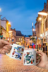 İskoçyaDünyadan HediyelerDNY-HDMUGB10Keskin Hediyelik Eşya Ve Tekstilİskoçya Kupa Bardak 2 Adet Seyahat Hatıra Scotland Mug
