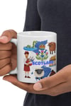 İskoçyaDünyadan HediyelerDNY-HDMUGB10Keskin Hediyelik Eşya Ve Tekstilİskoçya Kupa Bardak 2 Adet Seyahat Hatıra Scotland Mug