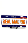 İspanyaDünyadan HediyelerDNY-HD100117Keskin Hediyelik Eşya Ve TekstilDekoratif Plaka Real Madrid