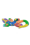 İspanyaDünyadan HediyelerDNY-HD100260Keskin Hediyelik Eşya Ve TekstilGeko Renkli Ahşap Gecko Duvar Süsü 20 cm