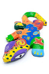 İspanyaDünyadan HediyelerDNY-HD100260Keskin Hediyelik Eşya Ve TekstilGeko Renkli Ahşap Gecko Duvar Süsü 20 cm