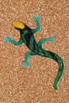 İspanyaDünyadan HediyelerDNY-HD100277Keskin Hediyelik Eşya Ve TekstilMurano Cam Geko El Yapımı Gecko No.8