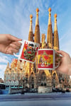 İspanyaDünyadan HediyelerDNY-HDMUGB09Keskin Hediyelik Eşya Ve Tekstilİspanya Kupa Bardak 2 Adet Seyahat Hatıra Spain Mug