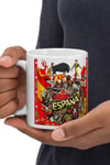 İspanyaDünyadan HediyelerDNY-HDMUGB09Keskin Hediyelik Eşya Ve Tekstilİspanya Kupa Bardak 2 Adet Seyahat Hatıra Spain Mug